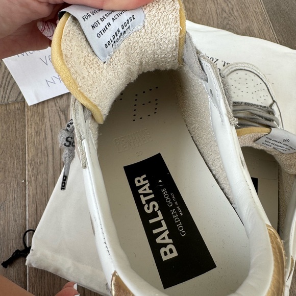 Golden Goose Ballstar Sneakers - Picture 7 of 8